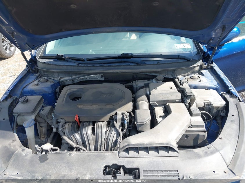 2019 Hyundai Sonata Se VIN: 5NPE24AF9KH747192 Lot: 45394470
