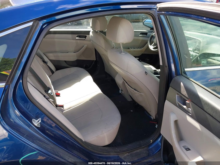 2019 Hyundai Sonata Se VIN: 5NPE24AF9KH747192 Lot: 45394470