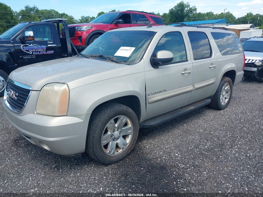 2008 Gmc Yukon Xl 1500 Slt 1GKFC16028R203725 photo 1
