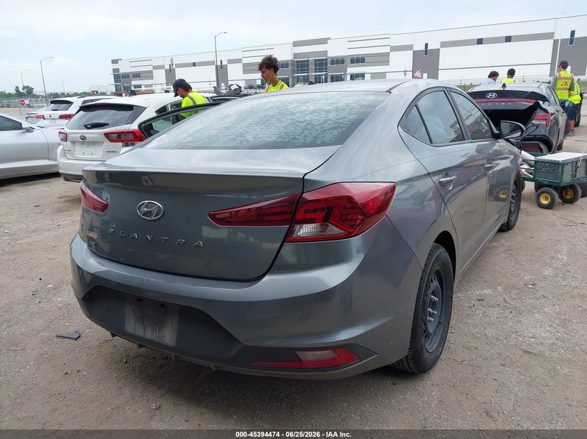 2019 HYUNDAI ELANTRA auction photo 4