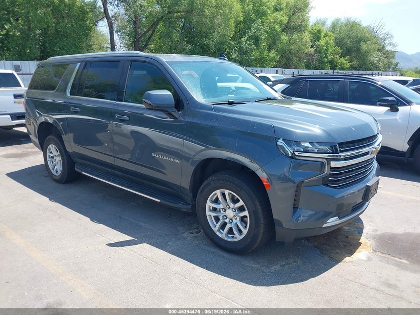 2021 CHEVROLET SUBURBAN 4WD LT