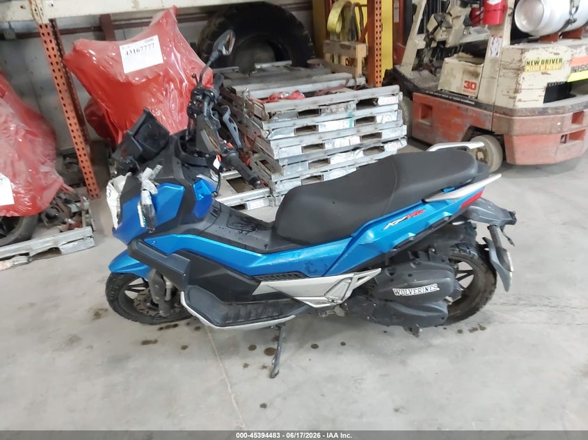 2022 Lifan Kpv VIN: LXATLSPX2NX000113 Lot: 45394483