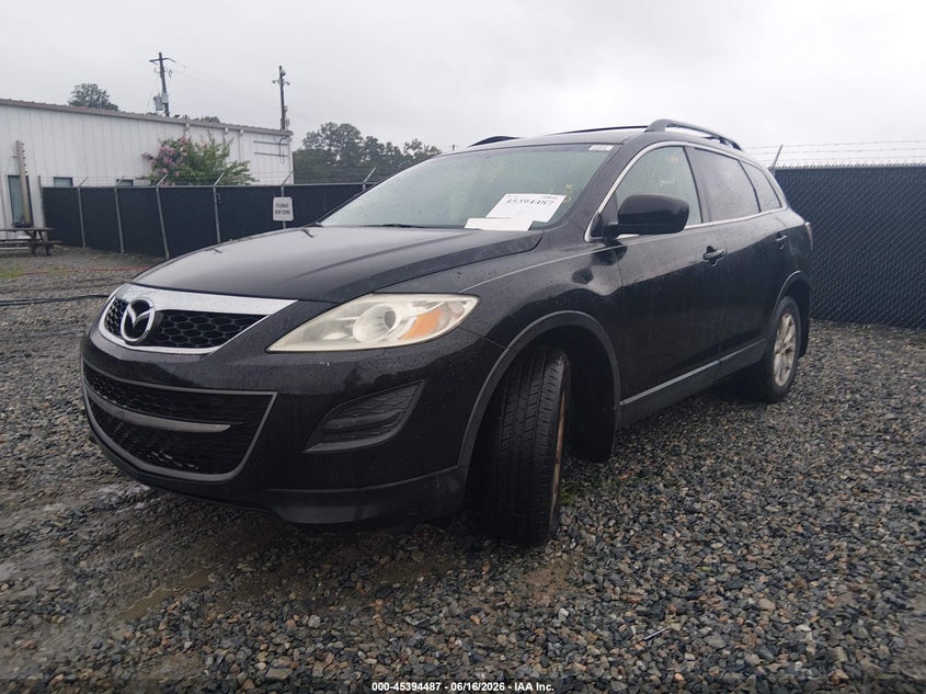 2011 Mazda Cx-9 Touring JM3TB2CA3B0307177 photo 1