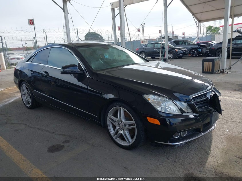 2011 Mercedes-benz E 350