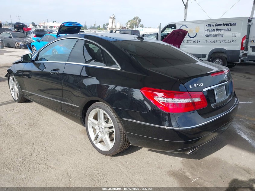 2011 MERCEDES-BENZ E 350 auction photo 3