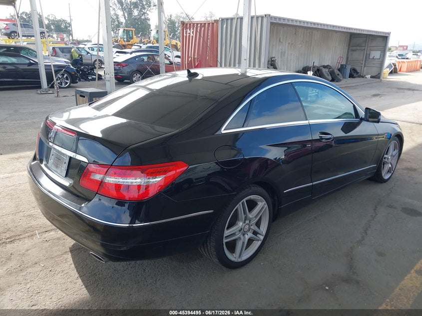 2011 MERCEDES-BENZ E 350 auction photo 4