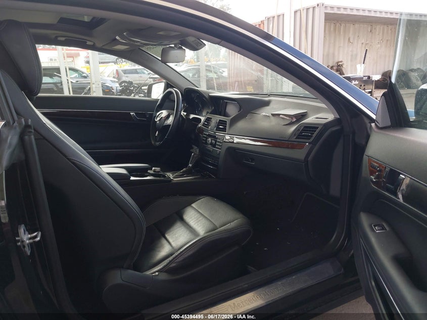 2011 MERCEDES-BENZ E 350 auction photo 5
