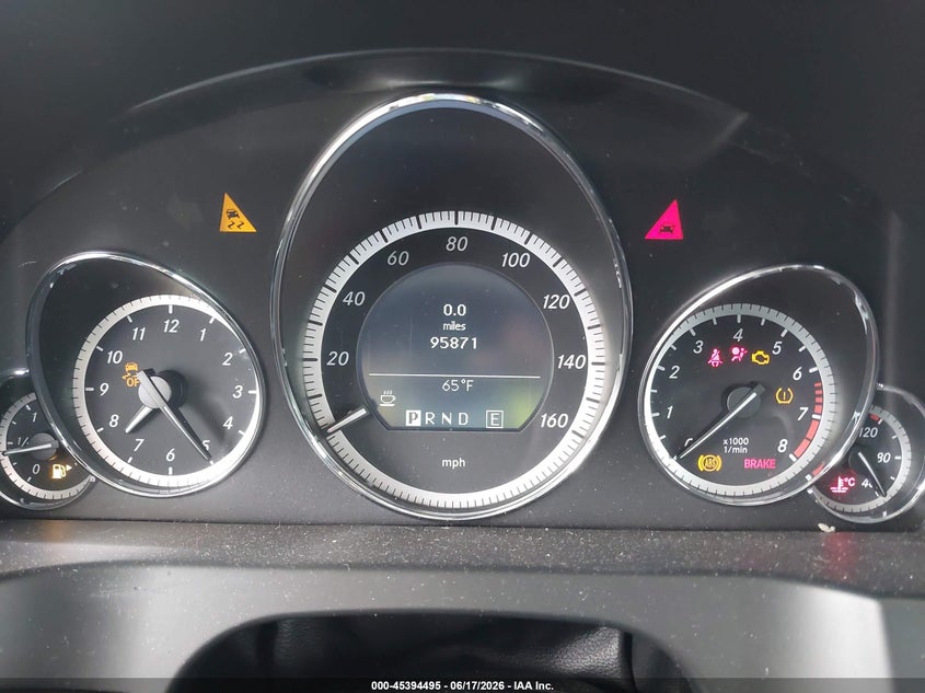 2011 MERCEDES-BENZ E 350 auction photo 7