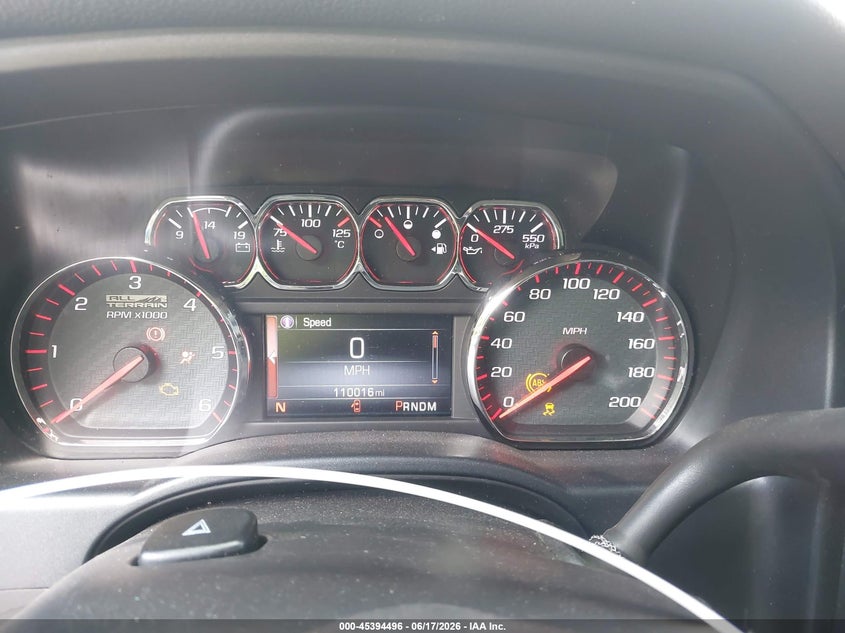 2016 GMC SIERRA 1500 auction photo 7