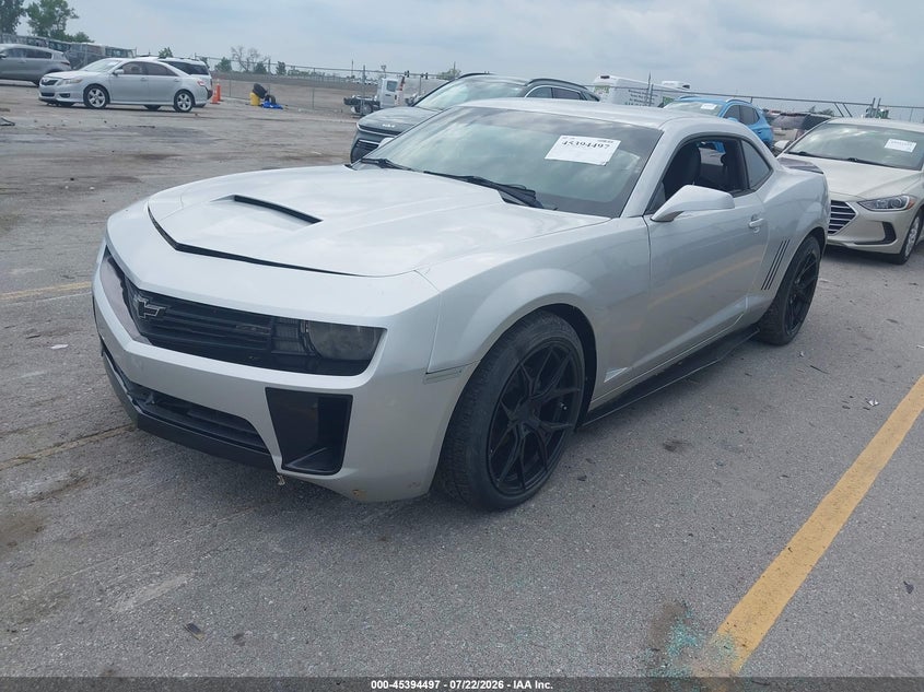 Vin: 2g1fg1ed4b9211498, lot: 45892500, chevrolet camaro 2lt 20112