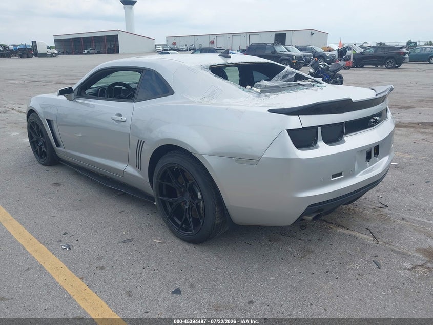 Vin: 2g1fg1ed4b9211498, lot: 45892500, chevrolet camaro 2lt 20113