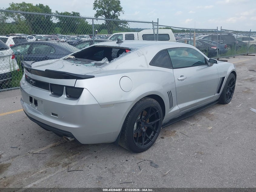 Vin: 2g1fg1ed4b9211498, lot: 45892500, chevrolet camaro 2lt 20114