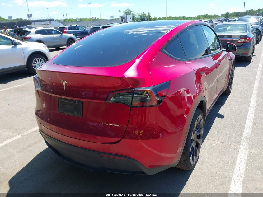 TESLA MODEL Y 2024 VIN 7SAYGDEE2RA263115