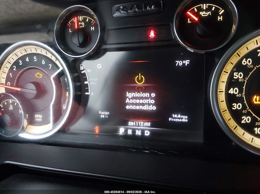 RAM 1500 2014 VIN 1C6RR6MTXES430061