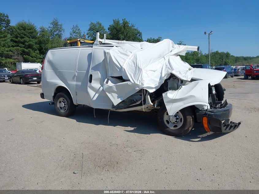 Vin: 1gcwgaff7h1351842, lot: 45892520, chevrolet express 2500 work van 2017 img_1