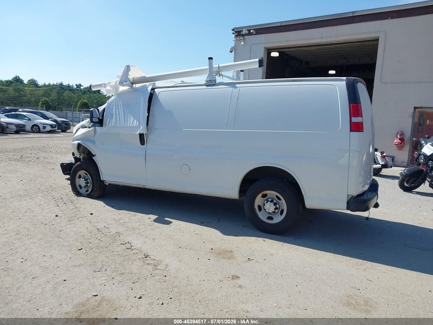Vin: 1gcwgaff7h1351842, lot: 45892520, chevrolet express 2500 work van 20173