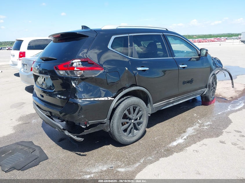 2018 NISSAN ROGUE auction photo 4