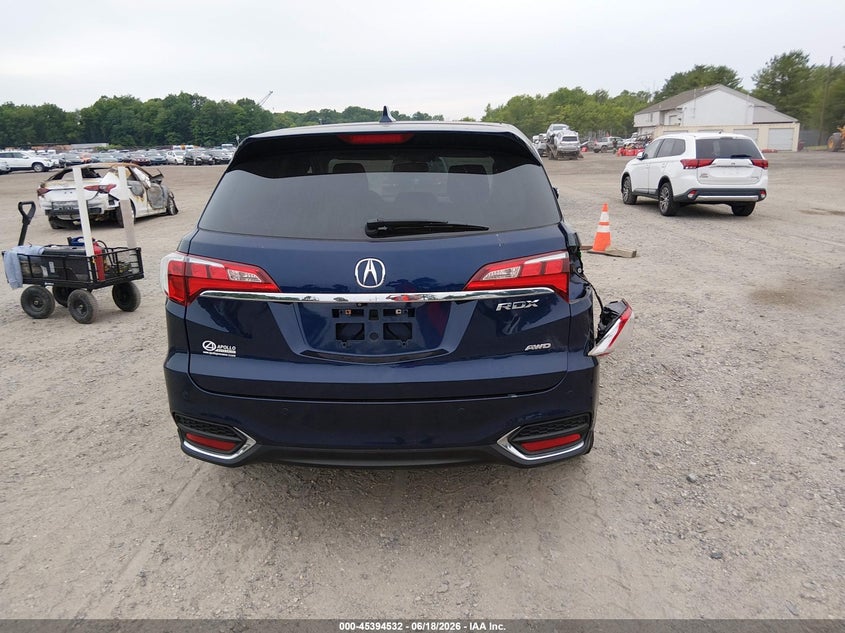 ACURA RDX 2016 VIN 5J8TB4H71GL025175