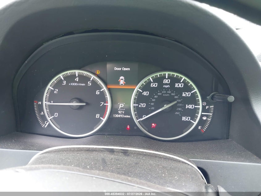 ACURA RDX 2016 VIN 5J8TB4H71GL025175