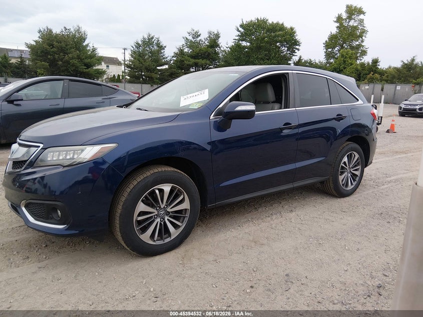 2016 ACURA RDX auction photo 2