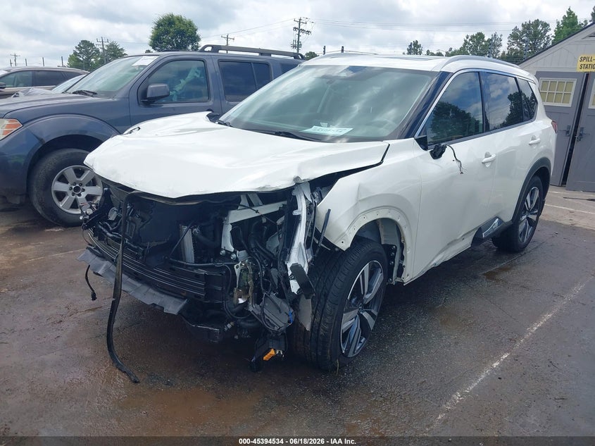 2023 NISSAN ROGUE auction photo 2