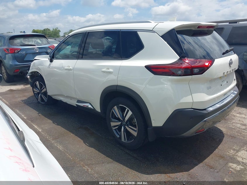 2023 NISSAN ROGUE auction photo 3