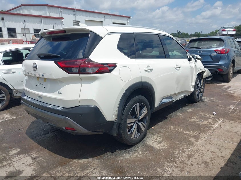 2023 NISSAN ROGUE auction photo 4