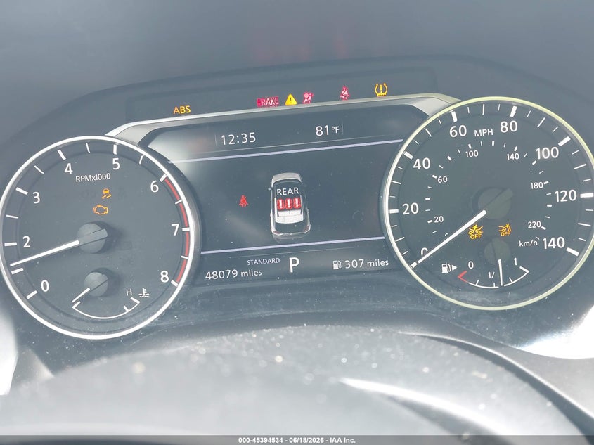 2023 NISSAN ROGUE auction photo 7