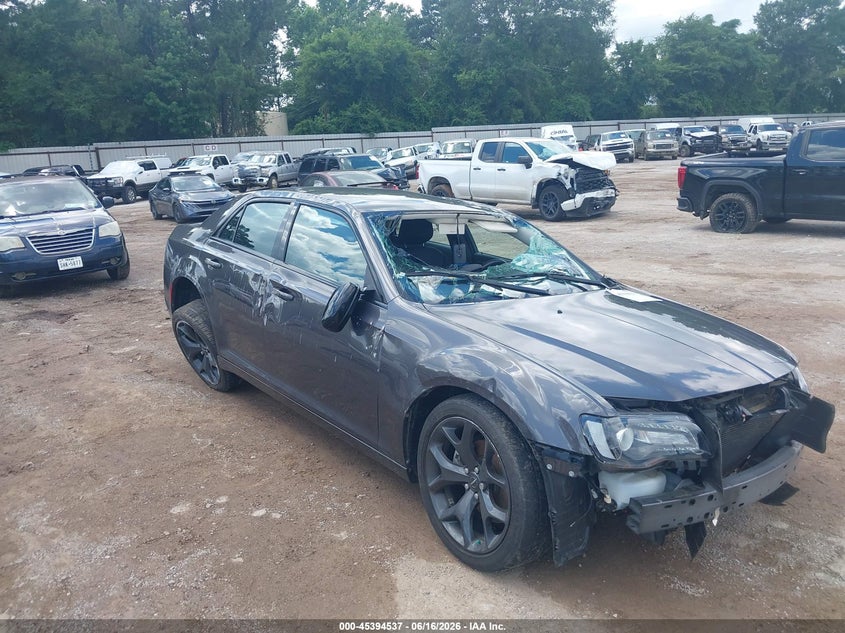 2022 CHRYSLER 300 SEDAN 3.6L V-6 DOHC, VVT, 292HP