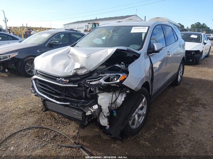 2020 CHEVROLET EQUINOX auction photo 2