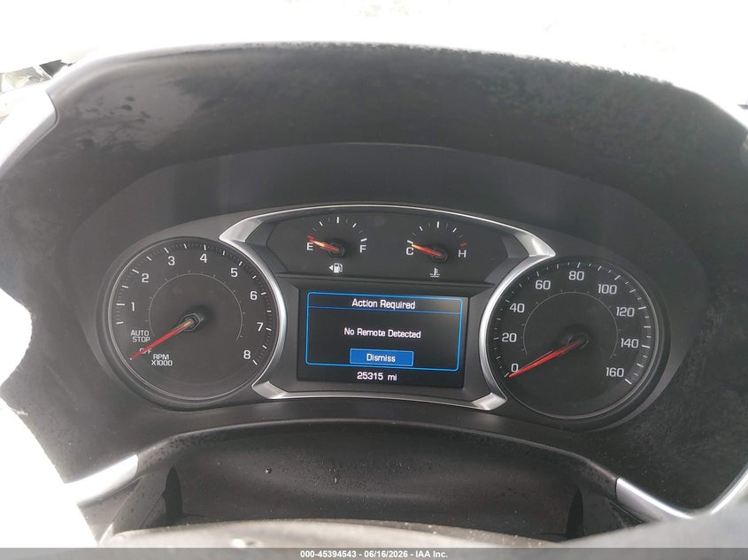 2020 CHEVROLET EQUINOX auction photo 7