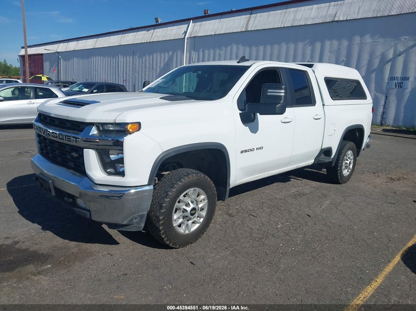 2021 Chevrolet Silverado 2500hd 2wd  Standard Bed Lt 1GC5WNE75MF126493 photo 1