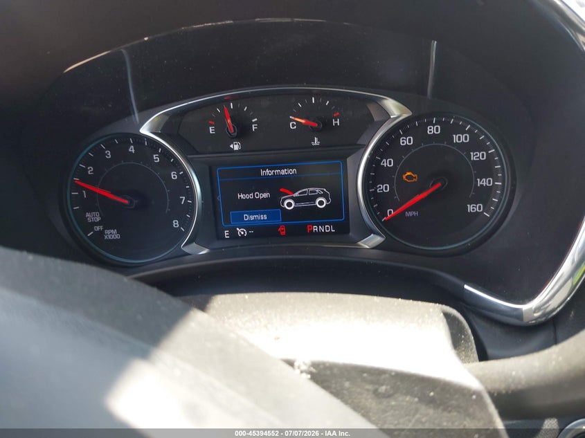 2023 CHEVROLET EQUINOX auction photo 7