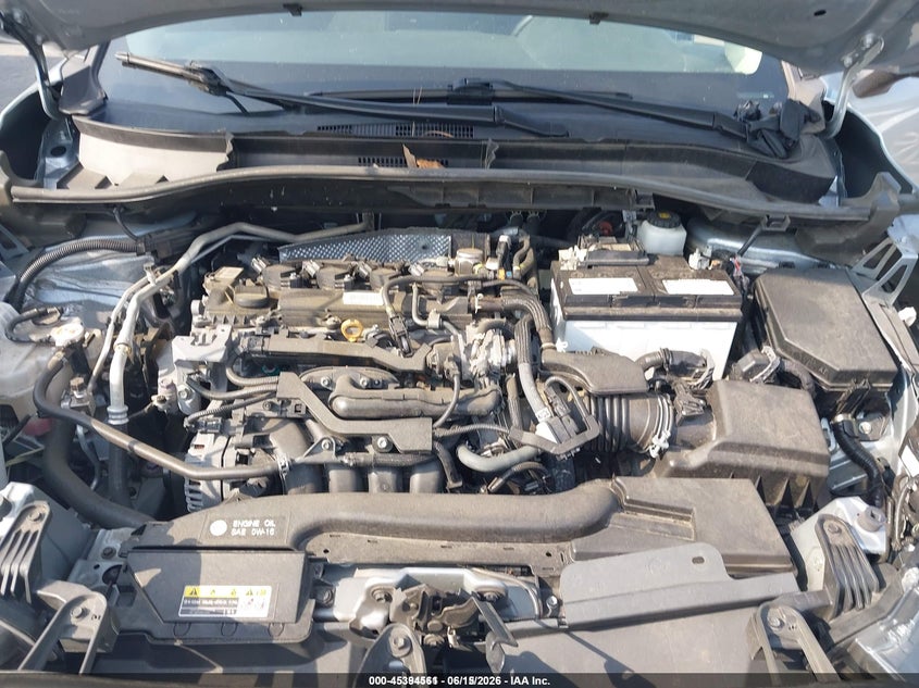 2022 Toyota Corolla Cross Le VIN: 7MUCAAAG0NV021436 Lot: 45394561