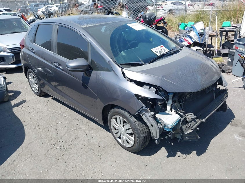 2015 Honda Fit Lx