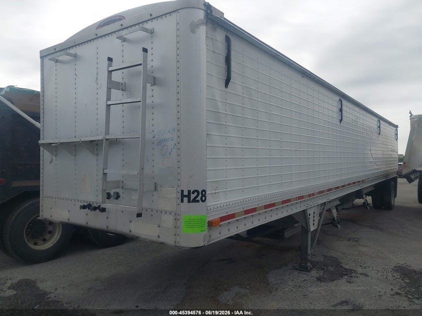 1994 WILSON TRAILER CO GRAIN TRAILER auction photo 2