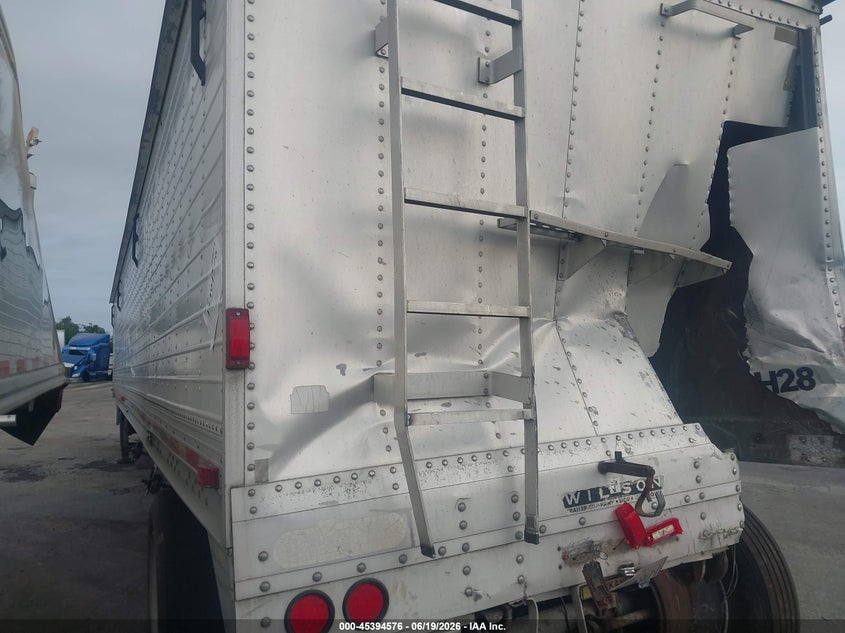 1994 WILSON TRAILER CO GRAIN TRAILER auction photo 3