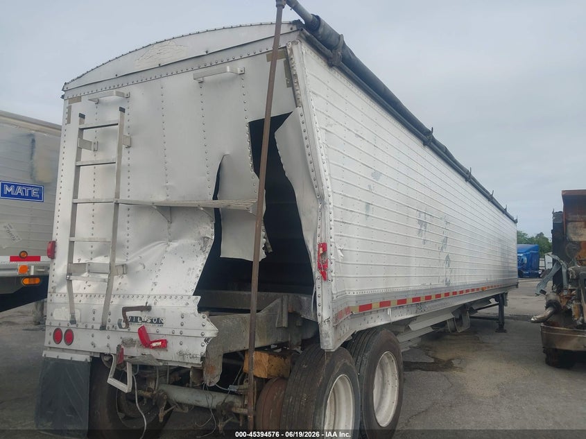 1994 WILSON TRAILER CO GRAIN TRAILER auction photo 4