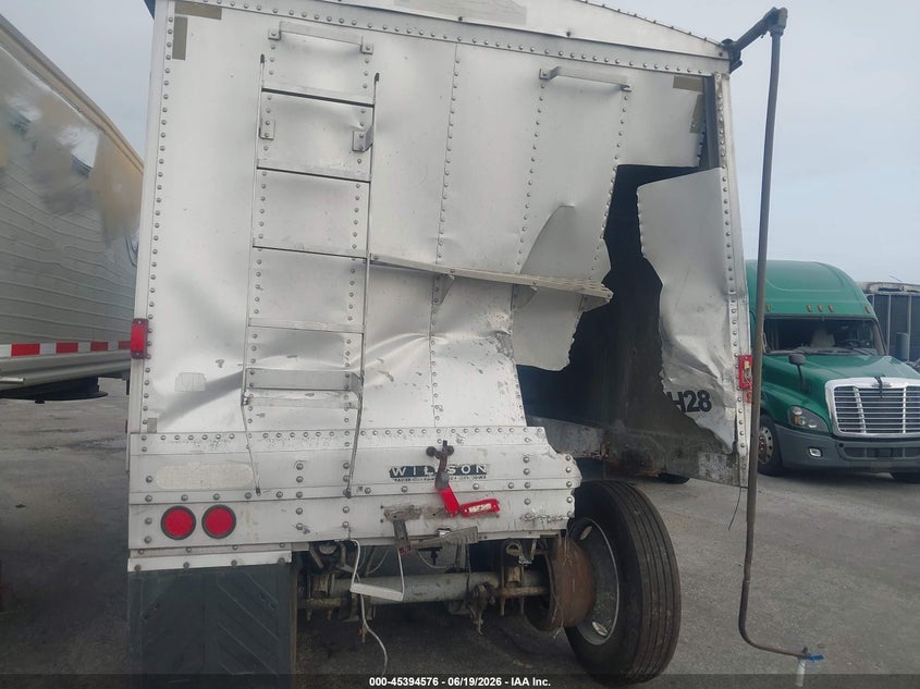 1994 WILSON TRAILER CO GRAIN TRAILER auction photo 6