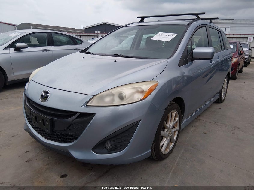2012 MAZDA MAZDA5 auction photo 2