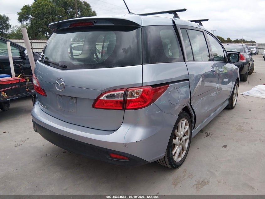 2012 MAZDA MAZDA5 auction photo 4