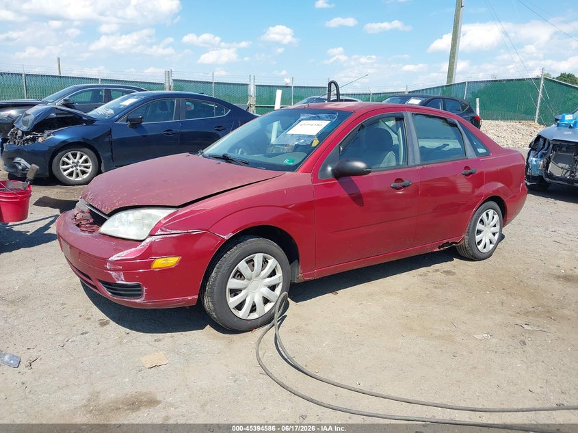 2005 Ford Focus Zx4 1FAFP34N55W115295 photo 1