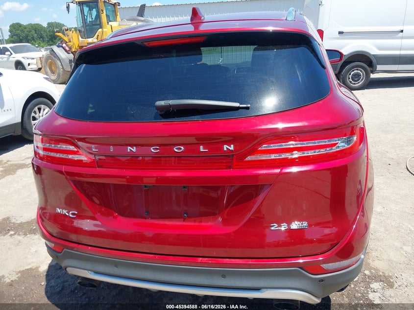 2015 Lincoln Mkc VIN: 5LMTJ2AH6FUJ30952 Lot: 45394588
