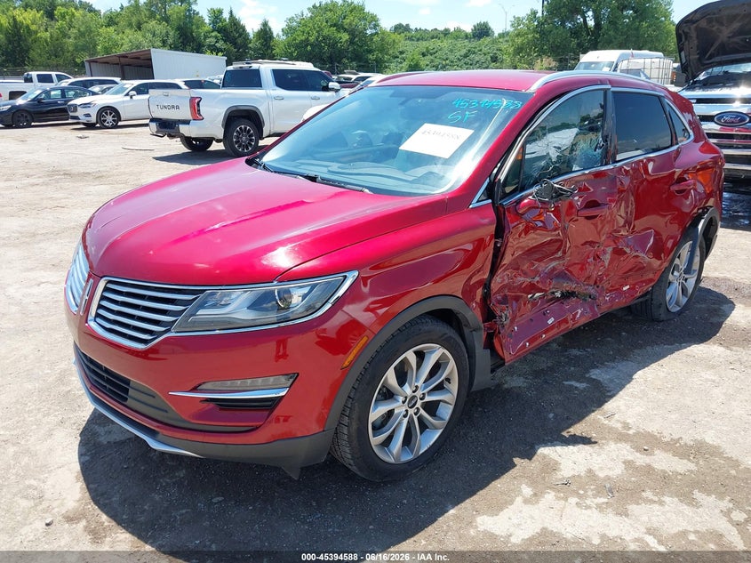 Vin: 5lmtj2ah6fuj30952, lot: 45892591, lincoln mkc 20152
