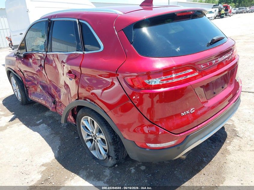 Vin: 5lmtj2ah6fuj30952, lot: 45892591, lincoln mkc 20153