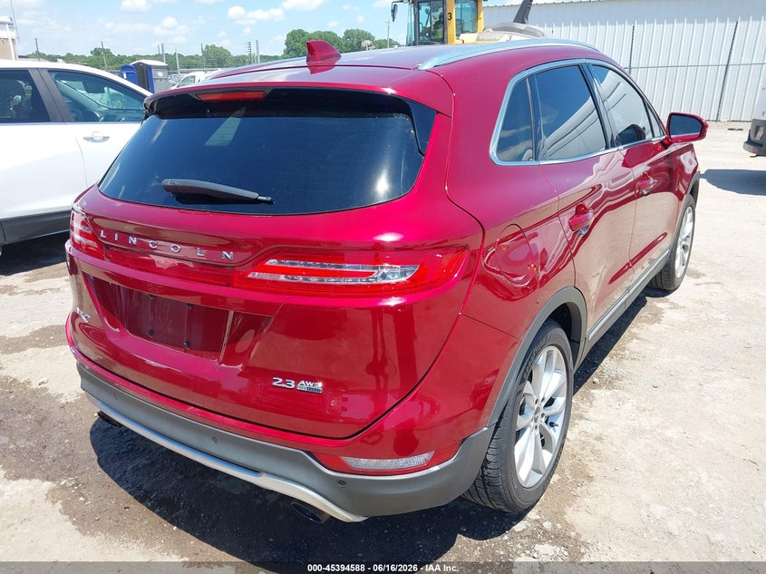 Vin: 5lmtj2ah6fuj30952, lot: 45892591, lincoln mkc 20154