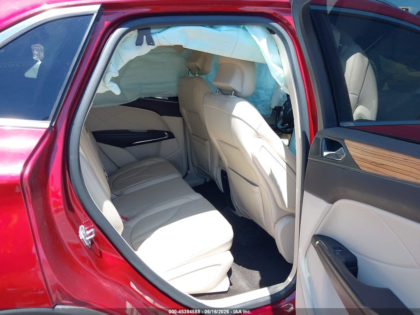 2015 Lincoln Mkc VIN: 5LMTJ2AH6FUJ30952 Lot: 45394588