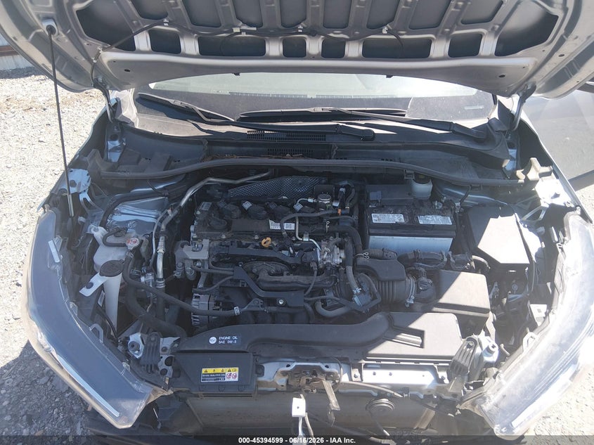 2025 Toyota Corolla Cross Le VIN: 7MUCAAAG6SV123156 Lot: 45394599