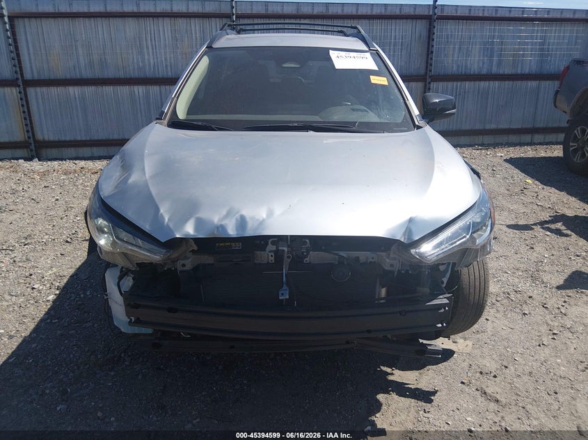 2025 Toyota Corolla Cross Le VIN: 7MUCAAAG6SV123156 Lot: 45394599