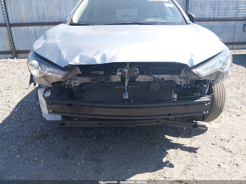 2025 Toyota Corolla Cross Le VIN: 7MUCAAAG6SV123156 Lot: 45394599